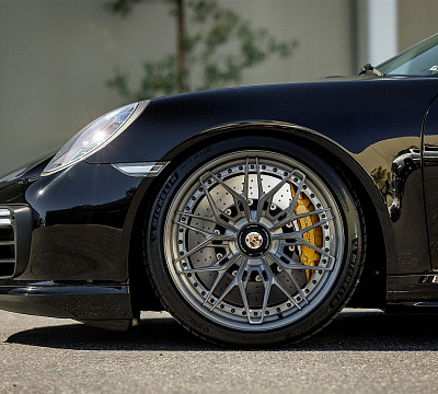 Фото дисков Anrky S3-X1 на Porsche 911 VII
