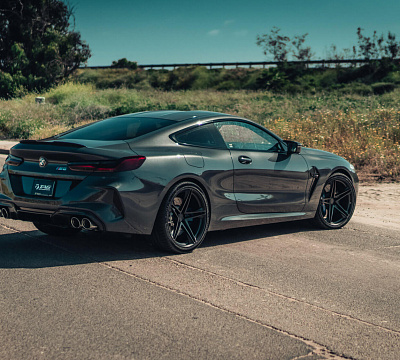 Фото дисков HRE P207 на BMW 8/M8