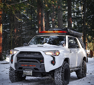 Фото дисков Black Rhino STADIUM на Toyota 4Runner V