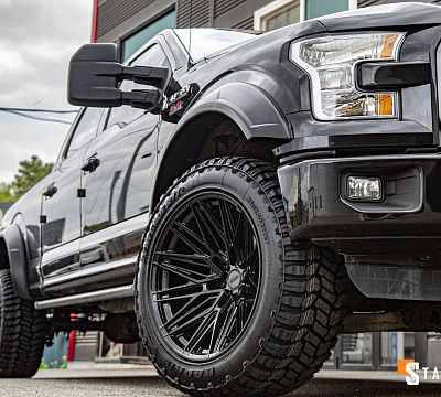 Фото дисков Vossen HF6-5 на Ford F-150 XIII