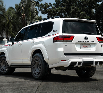 Фото дисков Brixton Forged BX06-M на Toyota Land Cruiser 300