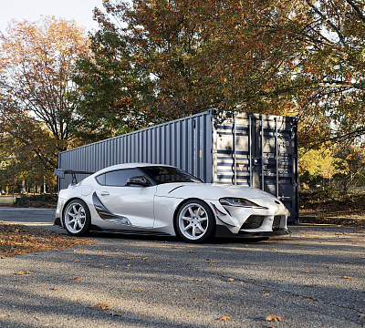 Фото дисков Rotiform BPU на Toyota Supra A90