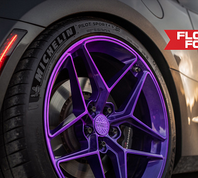 Фото дисков HRE FF11 на Chevrolet Camaro VI