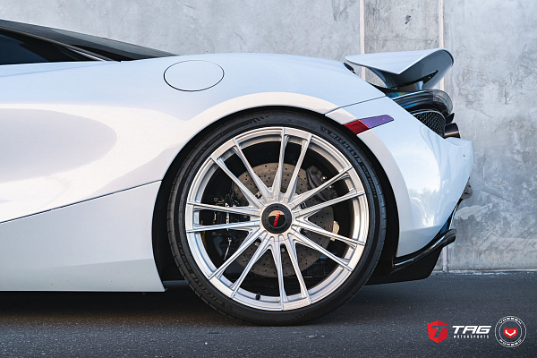 Фото дисков NOVITEC MC3 Сатиновый лак на McLaren 720S