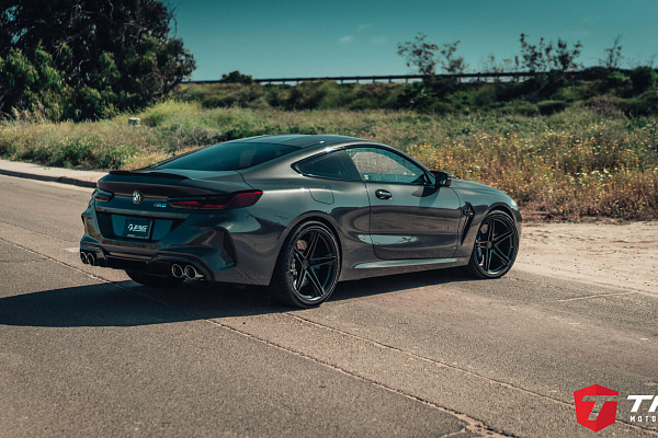 Фото дисков HRE P207 Черный сатин на BMW 8/M8