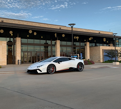 Фото дисков HRE R101 Lightweight на Lamborghini Huracan