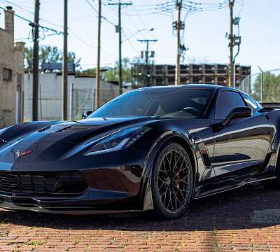 Фото дисков Anrky AN10 на Chevrolet Corvette C8