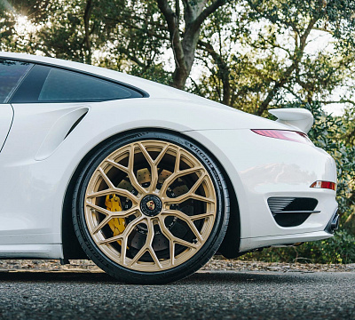 Фото дисков Vossen S17-01 на Porsche 911 VII