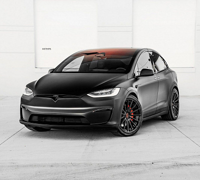 Фото дисков Strasse Wheels SV15 Deep Concave Duoblock на Tesla Model X