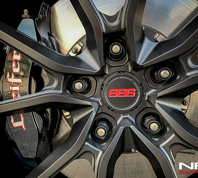 Фото дисков Anrky AN12 на Jeep Grand Cherokee IV