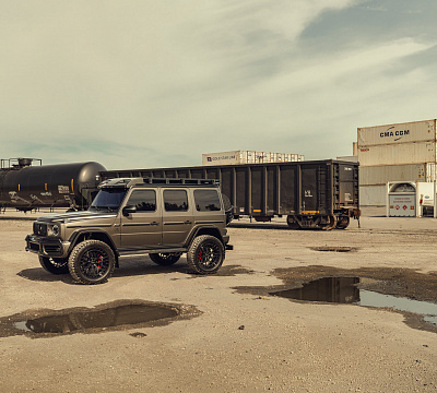 Фото дисков Vossen LC3-01 на Mercedes-Benz G-Class III
