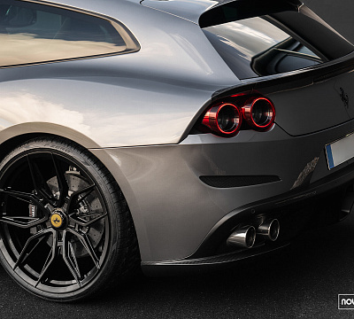 Фото дисков NOVITEC NF11 на Ferrari GTC4Lusso