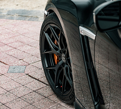 Фото дисков Vossen HF-5 на Nissan GT-R