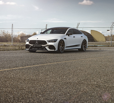 Фото дисков Vossen HF-5 на Mercedes-Benz AMG GT I