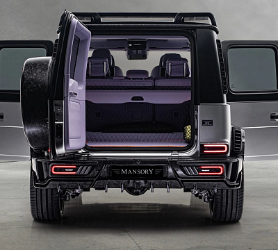Фото дисков Mansory FC.5 на Mercedes-Benz G-Class III