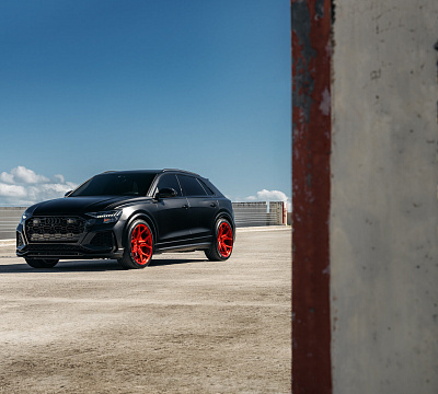 Фото дисков Vossen EVO-3 на Audi Q8