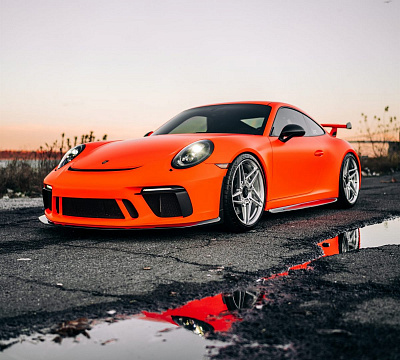 Фото дисков Anrky S1-X3 на Porsche 911 VII