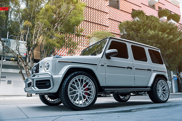 Фото дисков Anrky AN30 Глянцевый лак на Mercedes-Benz G-Class III