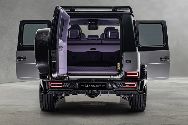 Фото дисков Mansory FC.5 Черный глянец на Mercedes-Benz G-Class III