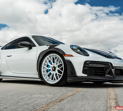 Фото дисков Anrky AN20 Aerosport на Porsche 911 VIII