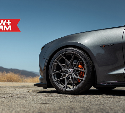 Фото дисков HRE FF10 на Chevrolet Camaro VI