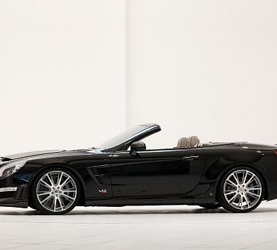 Фото дисков BRABUS Monoblock R (Platinum Edition) на Mercedes-Benz SL (R230)