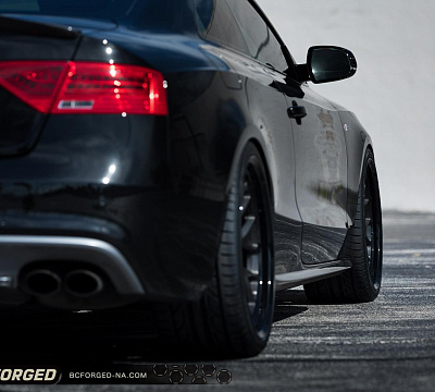Фото дисков BC Forged LE72 // MLE72 на Audi A/S/RS 5 (8T)