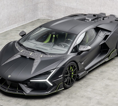 Фото дисков Mansory FV.10 на Lamborghini Revuelto