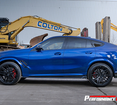 Фото дисков Vossen HF-7 на BMW X6/X6 M (G06/F96)