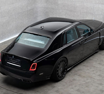 Фото дисков Mansory FD.15 на Rolls-Royce Phantom