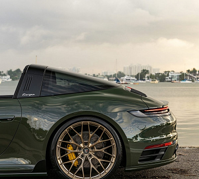 Фото дисков Anrky AN10 на Porsche 911 VIII