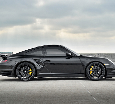 Фото дисков Vossen HF-3 на Porsche 911 VI