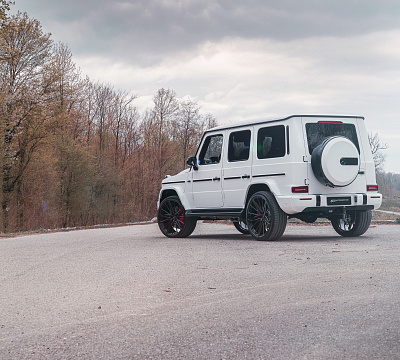 Фото дисков Vossen M-X6 на Mercedes-Benz G-Class III