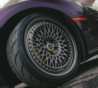 Фото дисков Brixton Forged TR20 на McLaren 570S