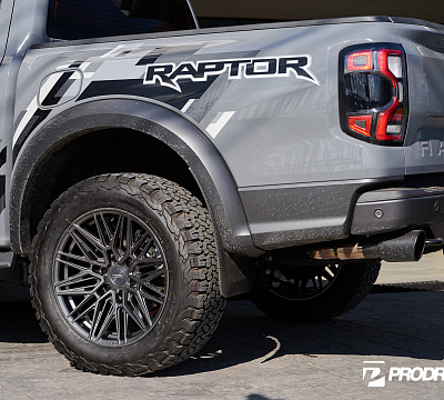 Фото дисков Vossen HF6-5 на Ford Ranger T6.2