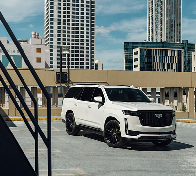 Фото дисков Vossen HF6-1 на Cadillac Escalade V