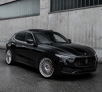 Фото дисков ST Wheels ST3 на Maserati Levante