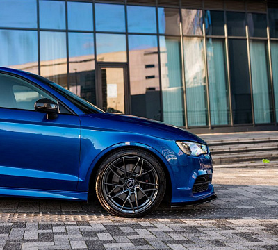 Фото дисков Bola FLR на Audi A/S/RS 3 (8V)