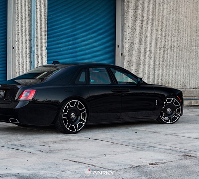 Фото дисков Anrky RF-277 на Rolls-Royce Ghost I