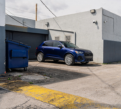 Фото дисков Vossen HF-7 на Audi Q3 (F3)