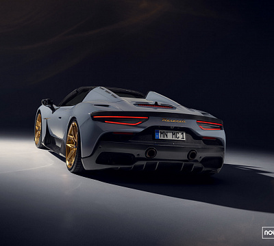Фото дисков NOVITEC NF11 на Maserati MC20