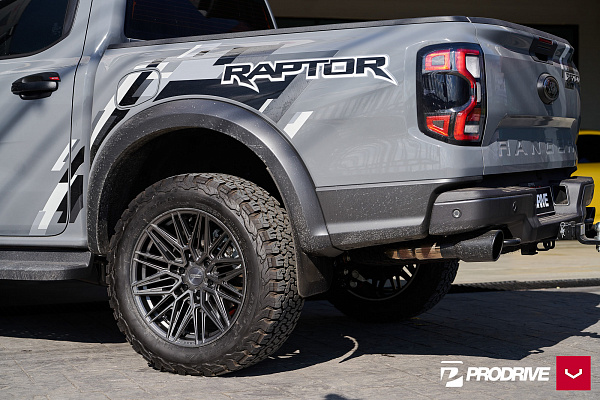 Фото дисков Vossen HF6-5 Сатиновый графит на Ford Ranger T6.2