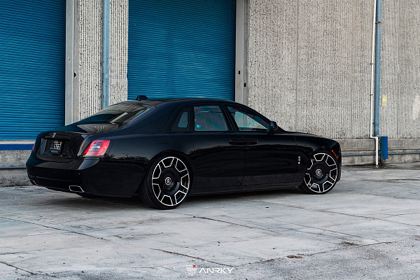 Фото дисков Anrky RF-277 Алмазная проточка на Rolls-Royce Ghost I