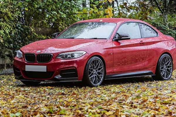 Фото дисков Bola B17 Глянцевый графит на BMW 2/M2 (F22/F87)