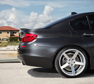 Фото дисков Vossen CV3 на BMW 5/M5 (F10)