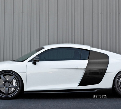 Фото дисков Strasse Wheels S5 Signature на Audi R8 (Typ 42)