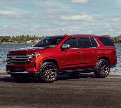 Фото дисков 4PLAY 4P83 на Chevrolet Tahoe V