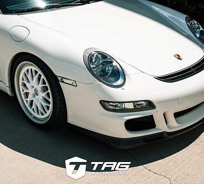 Фото дисков HRE 520 на Porsche 911 VI