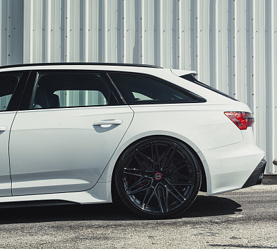 Фото дисков Vossen HF-7 на Audi A/RS 6 (C8)