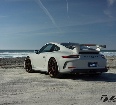 Фото дисков HRE R101 Lightweight на Porsche 911 VII